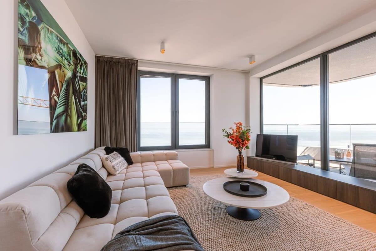 אוסטנדה Huswell - Stunning Apartment With Breathtaking Views מראה חיצוני תמונה