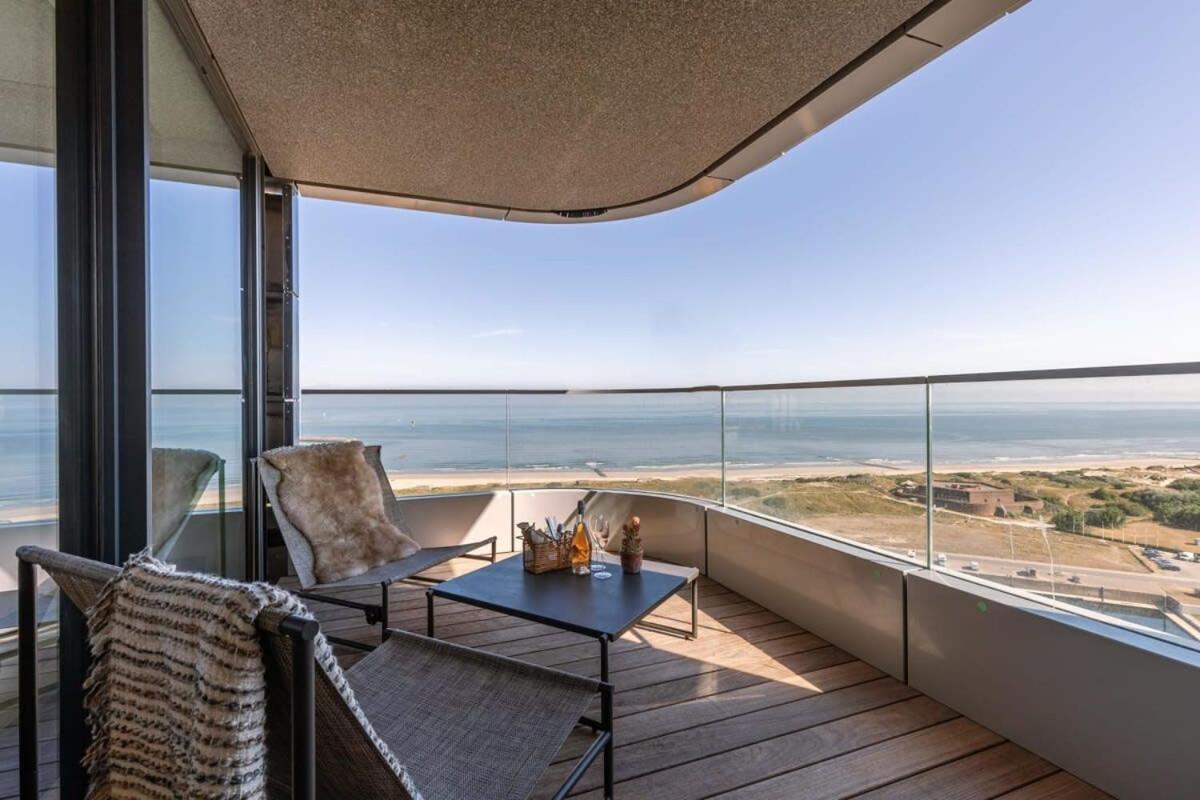 אוסטנדה Huswell - Stunning Apartment With Breathtaking Views מראה חיצוני תמונה