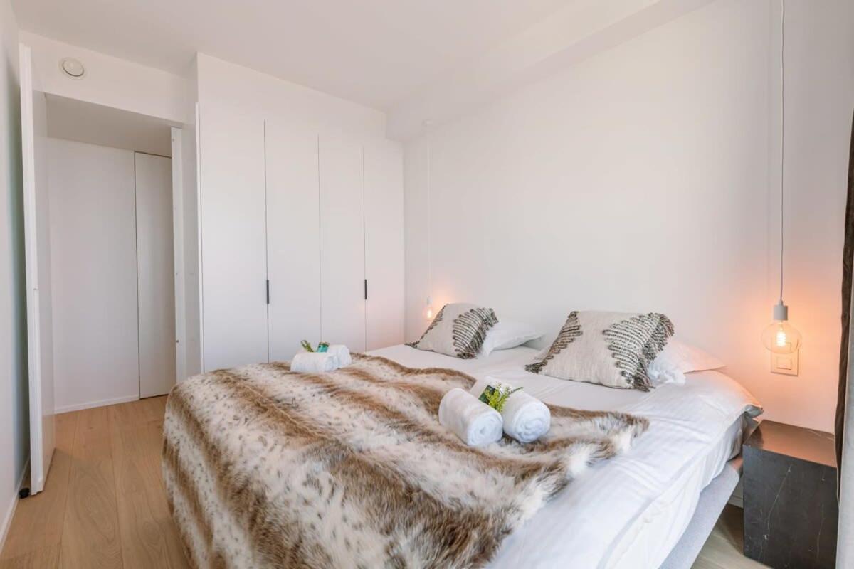 אוסטנדה Huswell - Stunning Apartment With Breathtaking Views מראה חיצוני תמונה