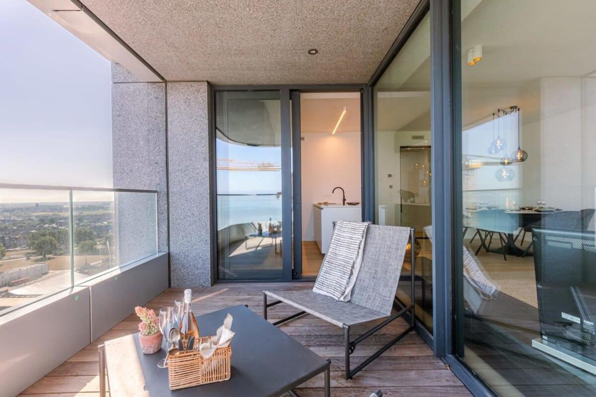 אוסטנדה Huswell - Stunning Apartment With Breathtaking Views מראה חיצוני תמונה