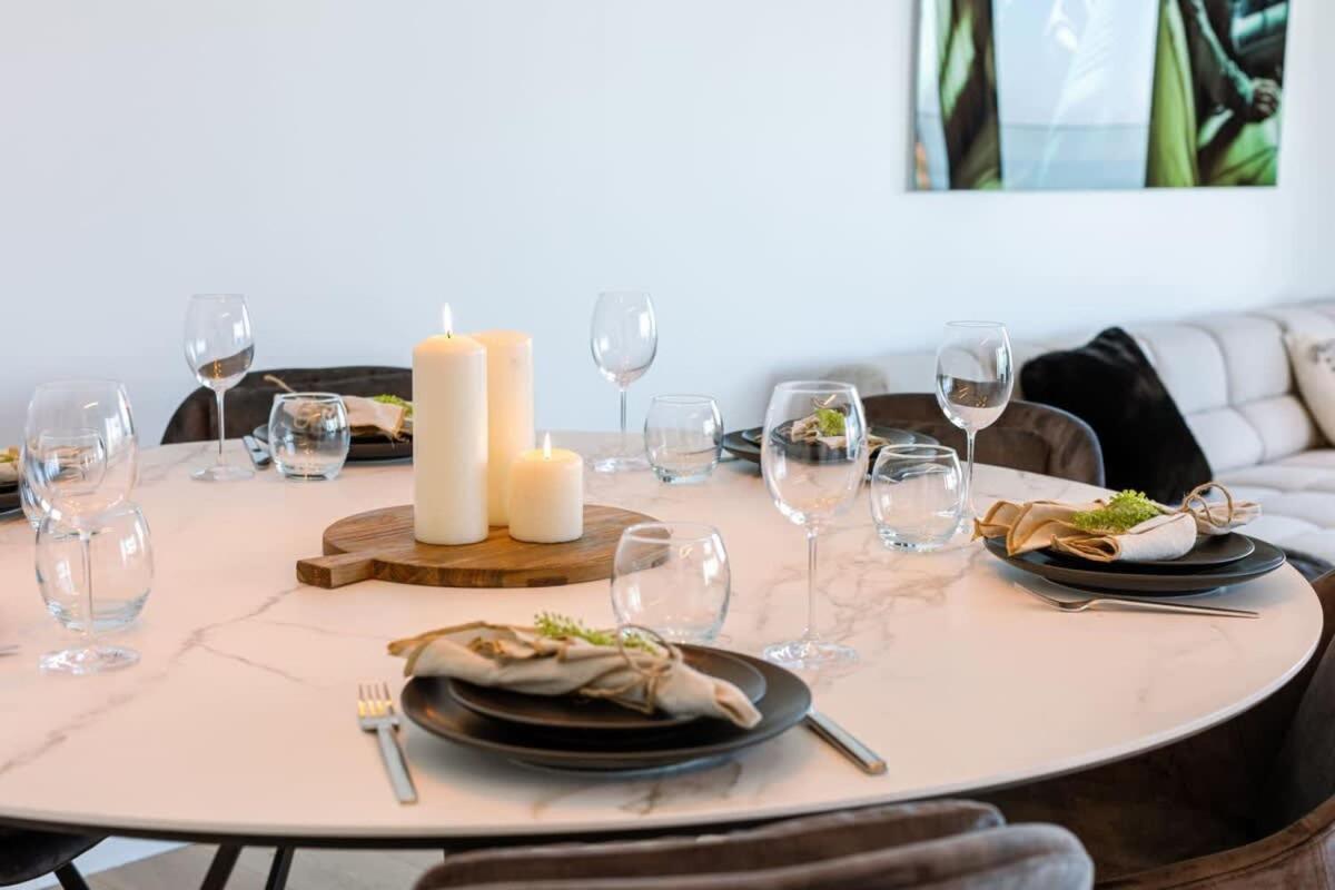 אוסטנדה Huswell - Stunning Apartment With Breathtaking Views מראה חיצוני תמונה