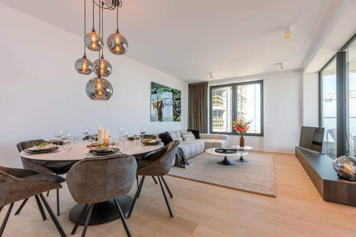 אוסטנדה Huswell - Stunning Apartment With Breathtaking Views מראה חיצוני תמונה