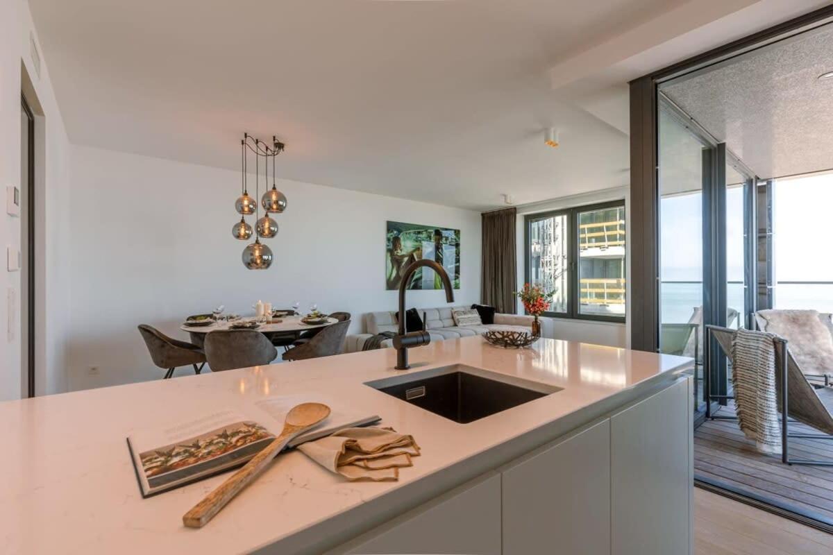 אוסטנדה Huswell - Stunning Apartment With Breathtaking Views מראה חיצוני תמונה