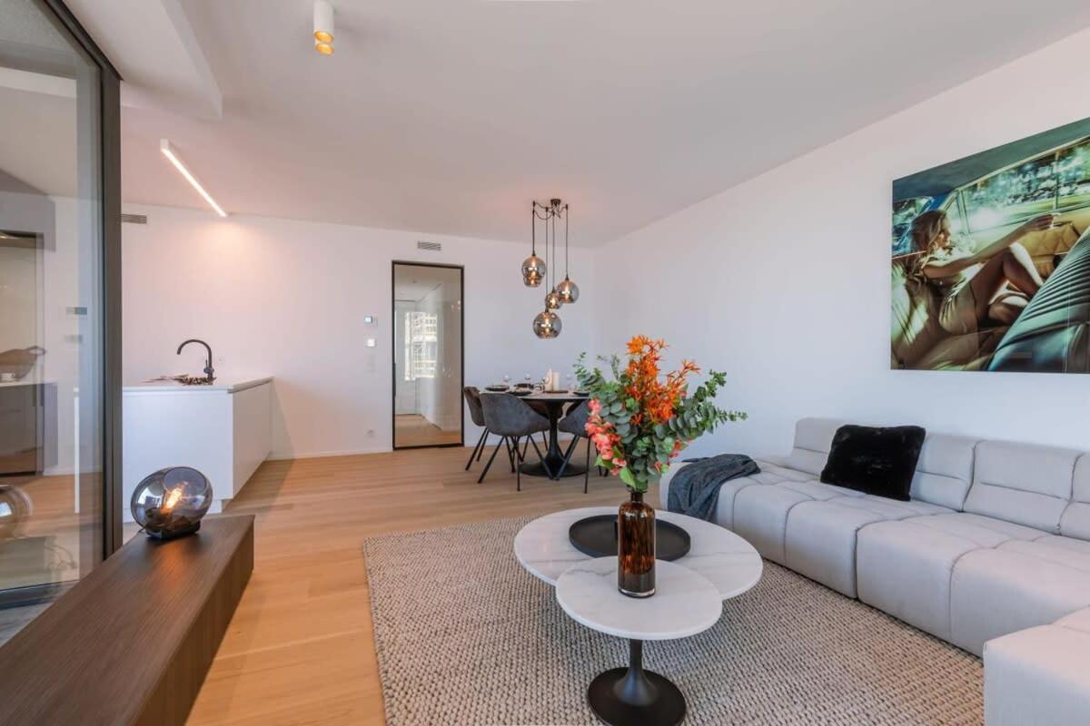 אוסטנדה Huswell - Stunning Apartment With Breathtaking Views מראה חיצוני תמונה